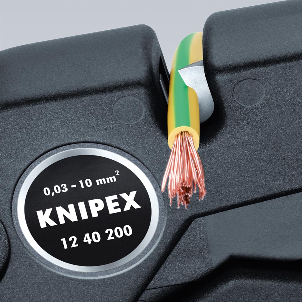 KNIPEX Automaattikuorintapihti 200mm 0,03-10mm2 SB
