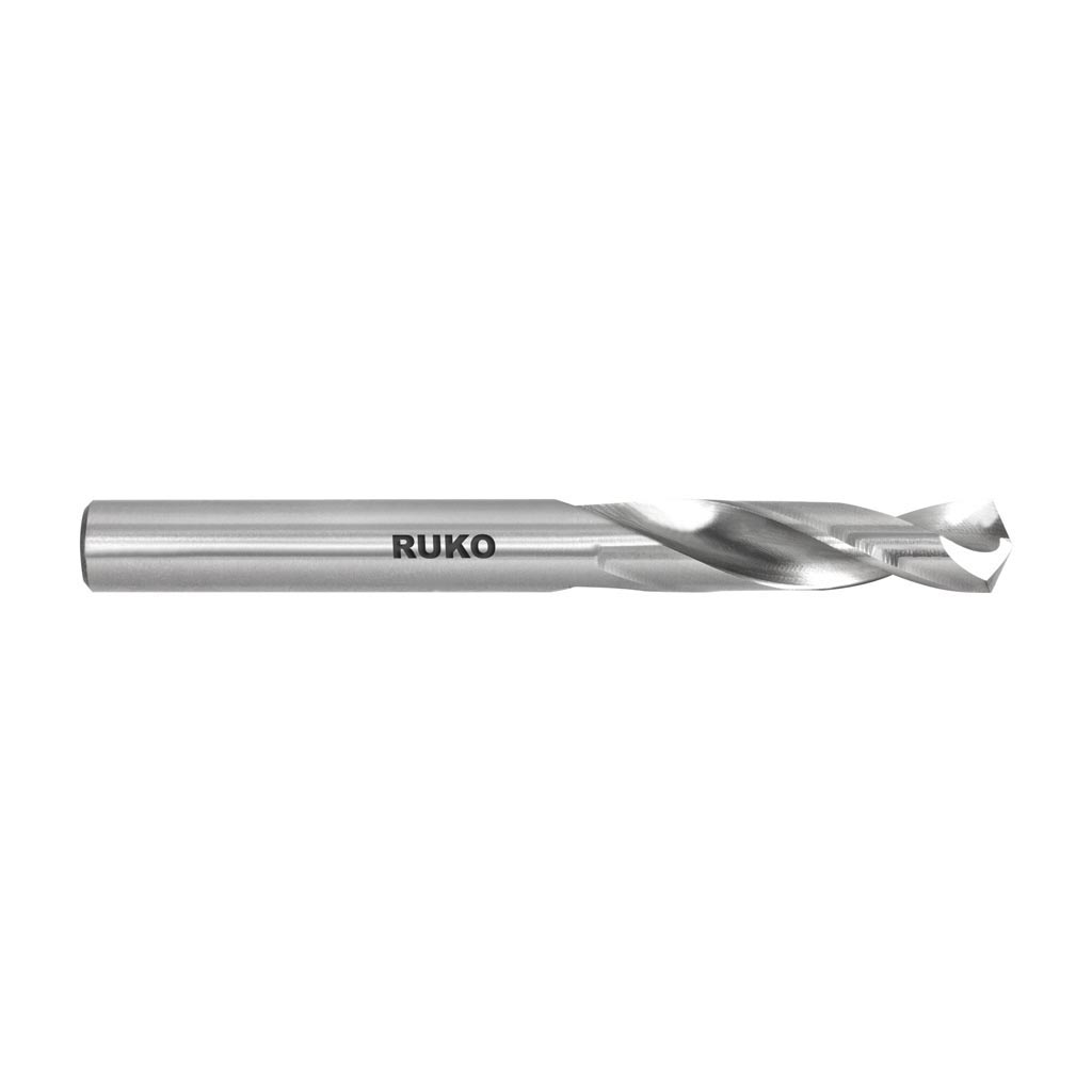 RUKO 2.0mm kierukkapora HSS-Co5 DIN1897 lyhyt