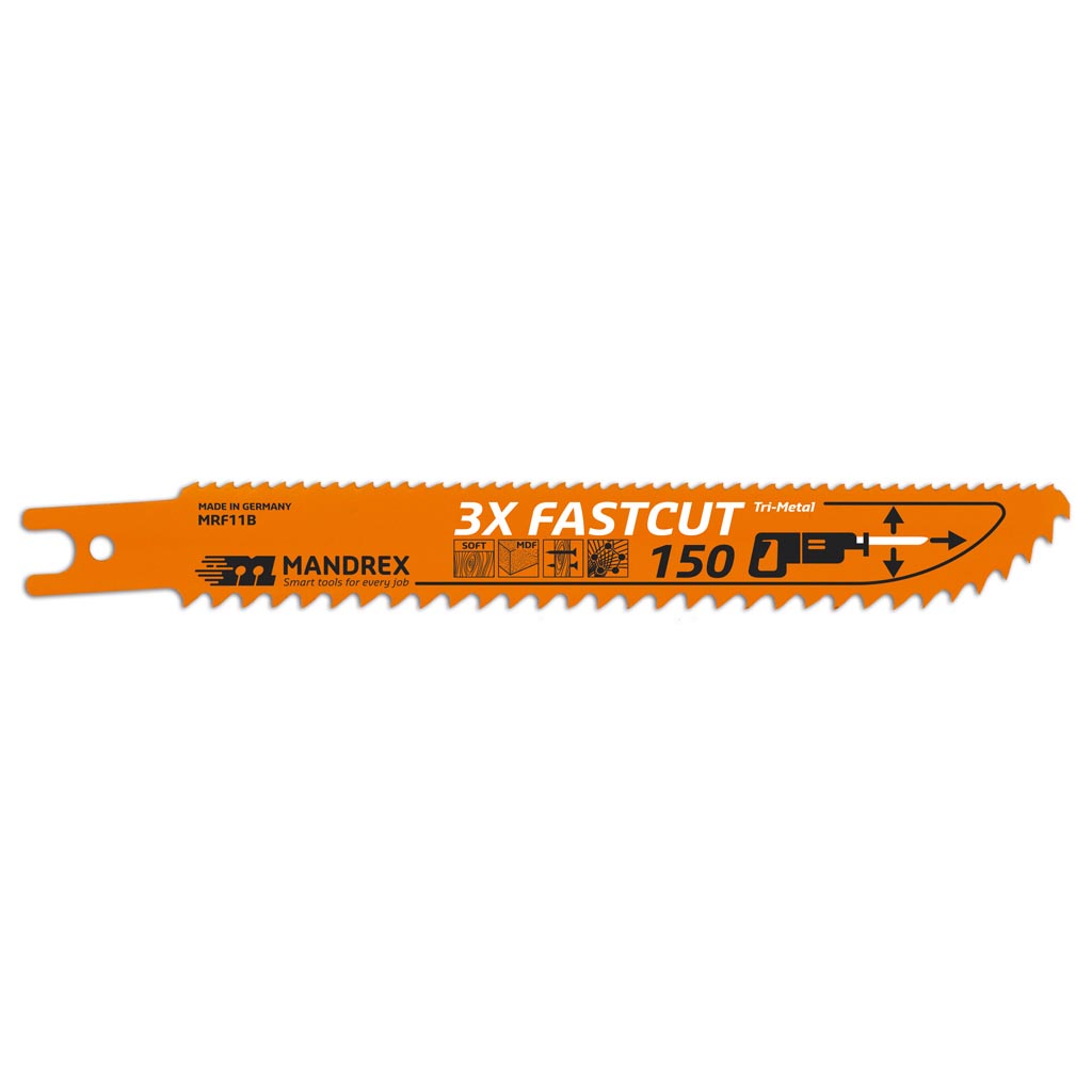 MANDREX 3X Fastcut Co8 2kpl/pkt