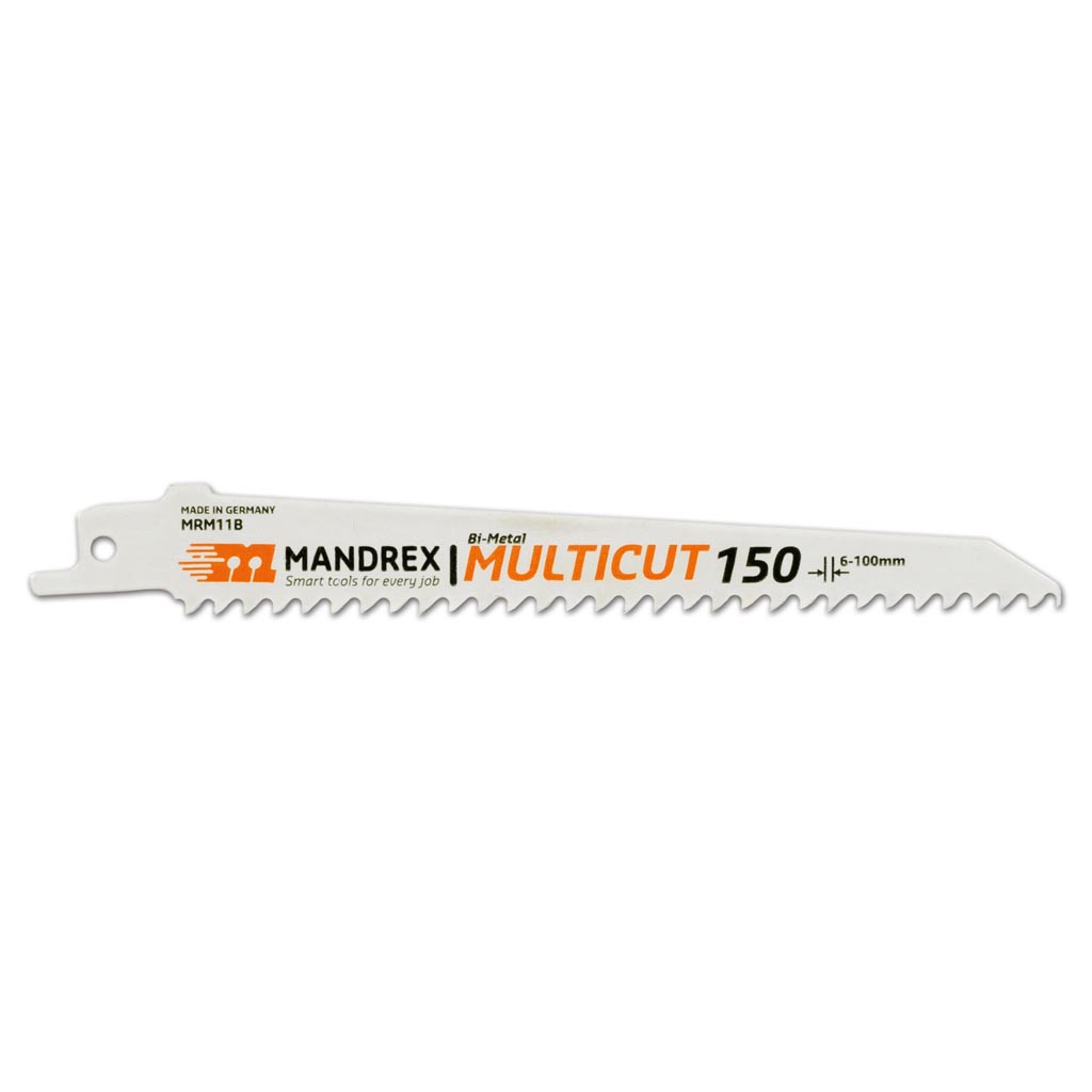 MANDREX Multicut 2kpl/pkt, Bimetal