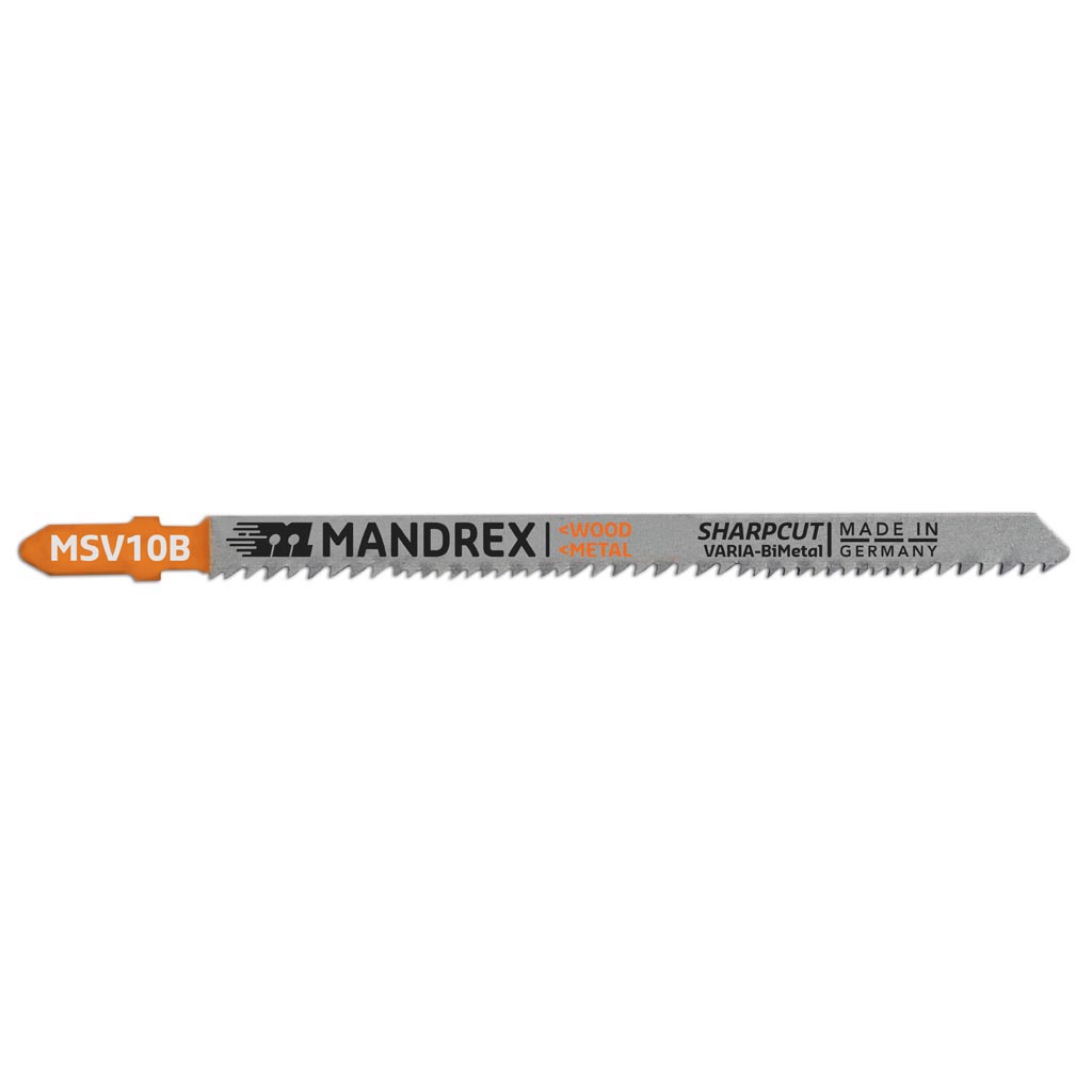 MANDREX Sharpcut-Varia 132mm 2kpl/pkt Bimet S3-100