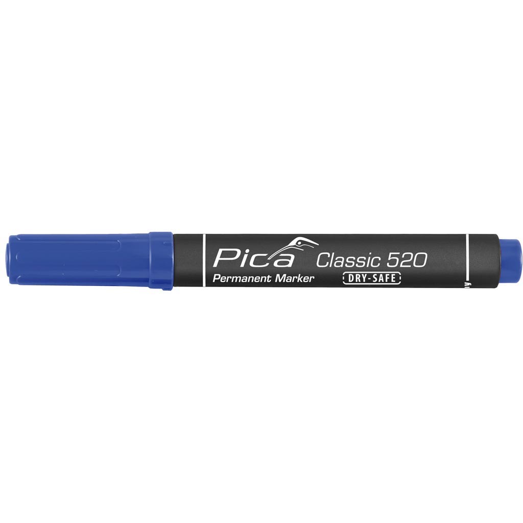 PICA huopakynä sininen, 1-4mm, 520 Classic