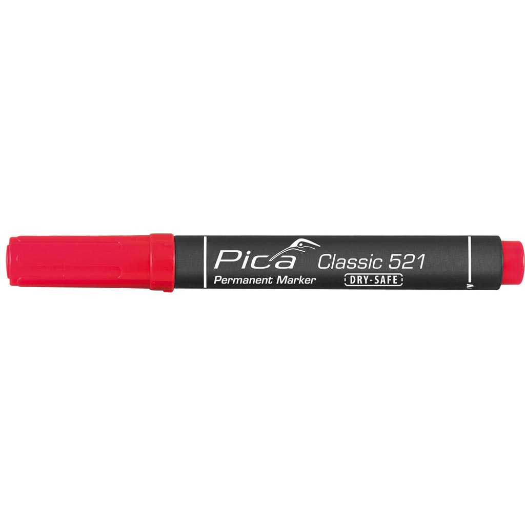 PICA Huopakynä punainen 2-6mm SB,  521 Classic