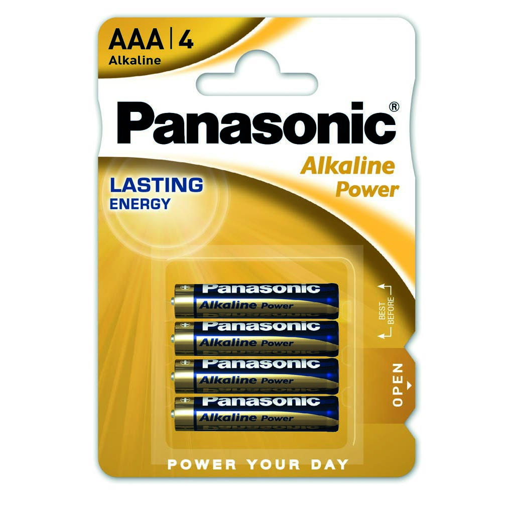 PANASONIC Alkaline Power AAA LR03APB