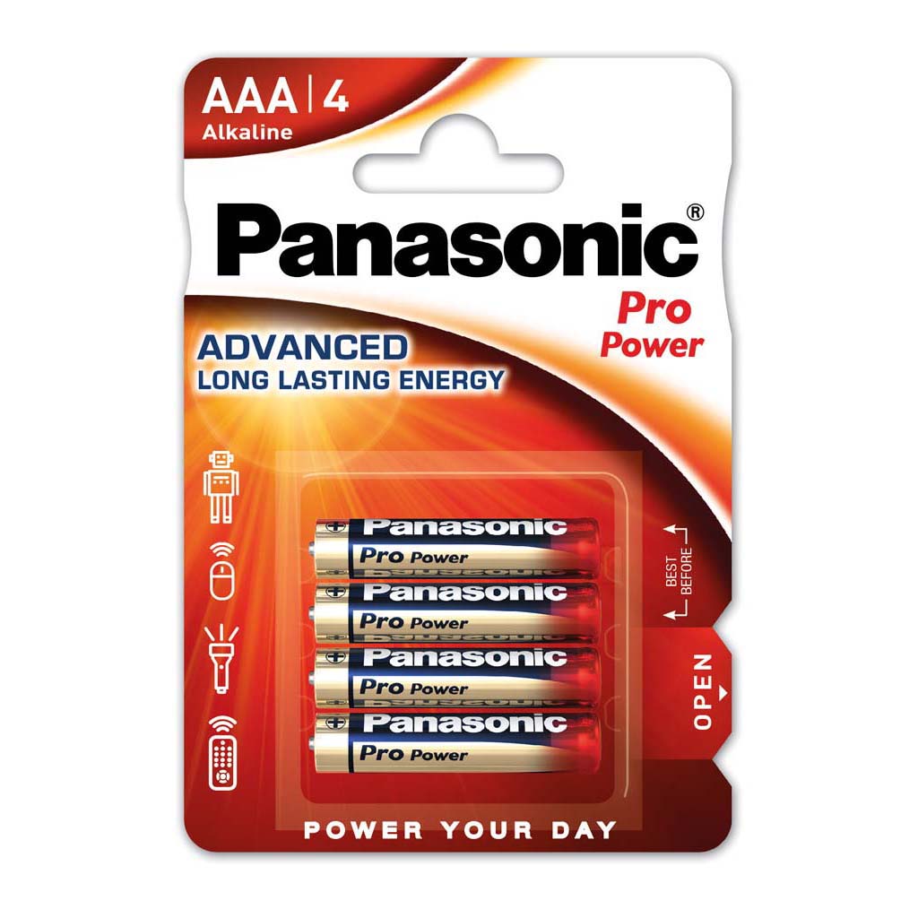 PANASONIC Pro Power AAA LR03PPG