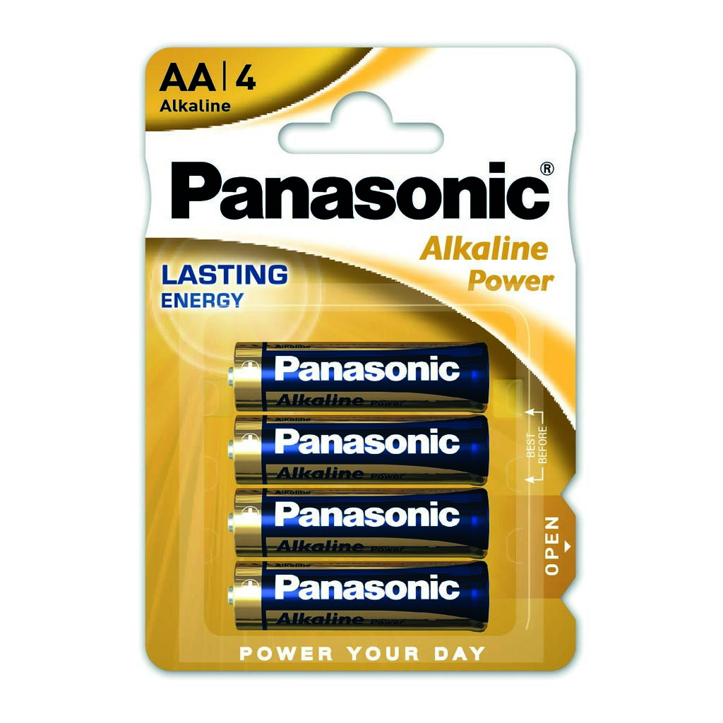 PANASONIC Alkaline Power AA LR6APB
