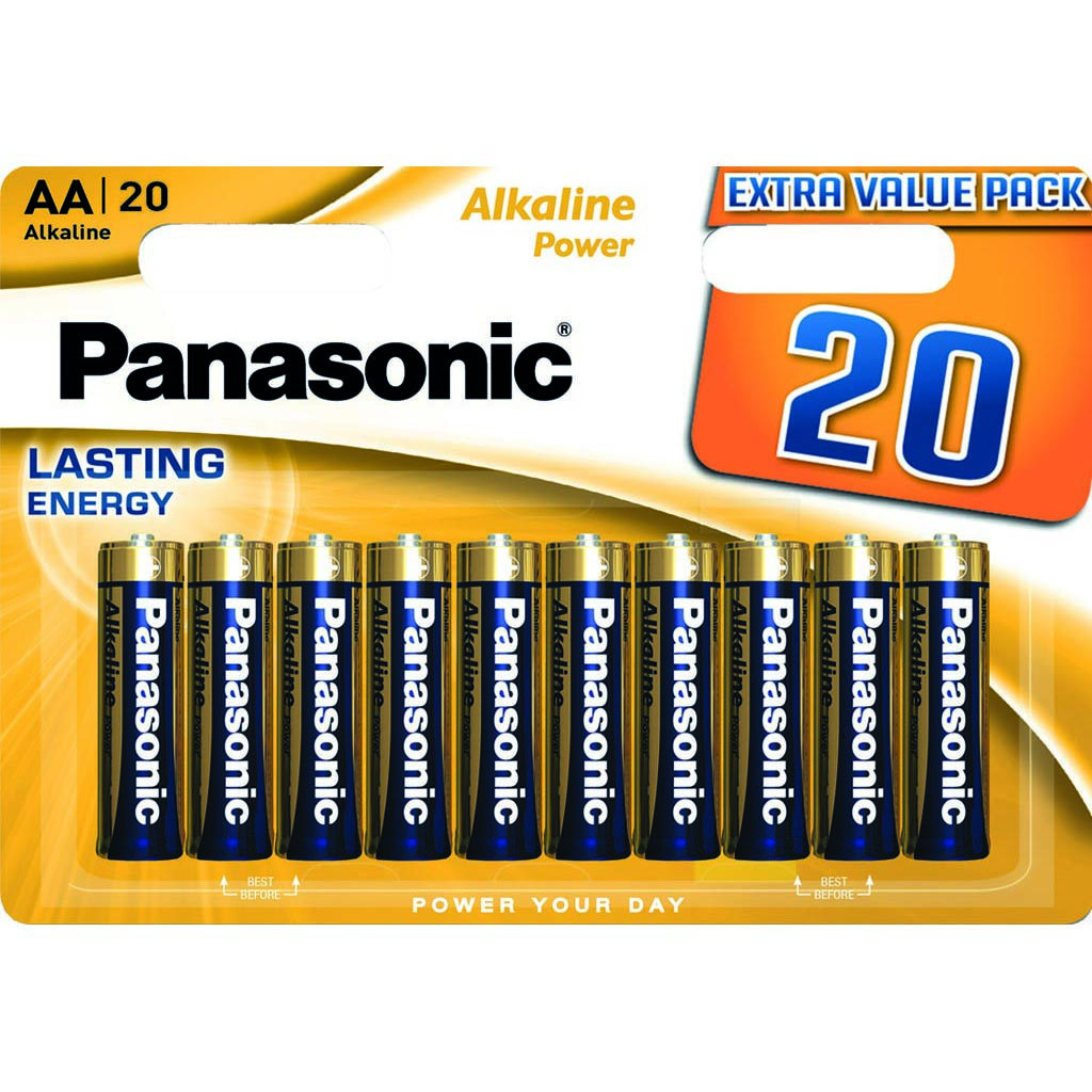 PANASONIC Alkaline Power AA LR6APB