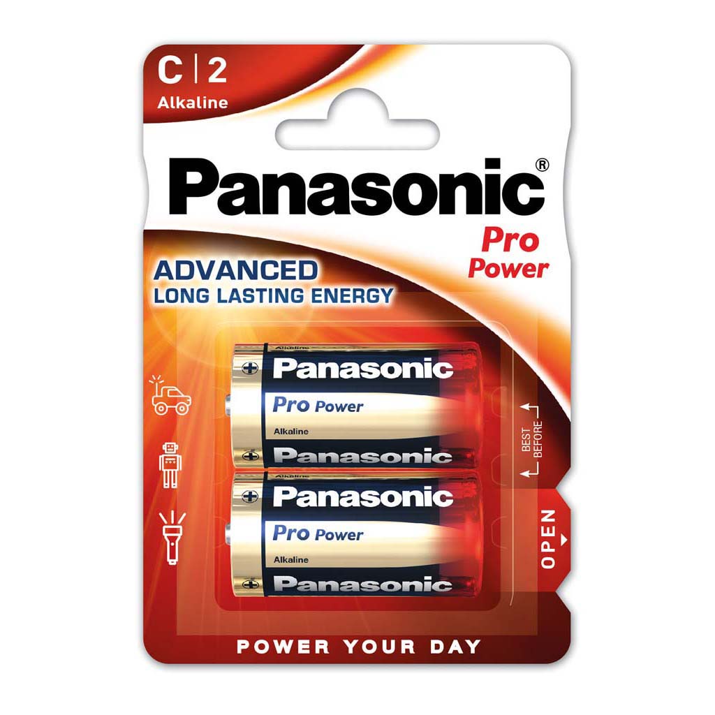 PANASONIC Pro Power C, D