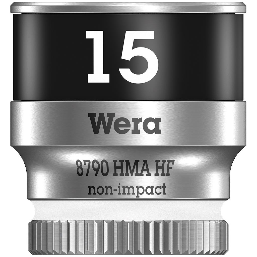WERA Hylsy 8790 HMA HF 15 x 23mm 1/4" vääntiö