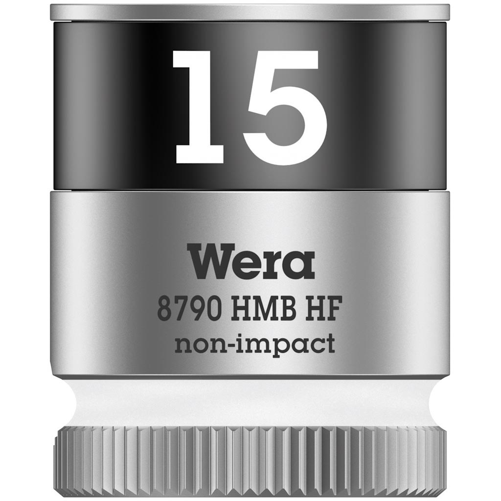 WERA Hylsy 8790 HMB HF 15 x 29mm, 3/8 vääntiö
