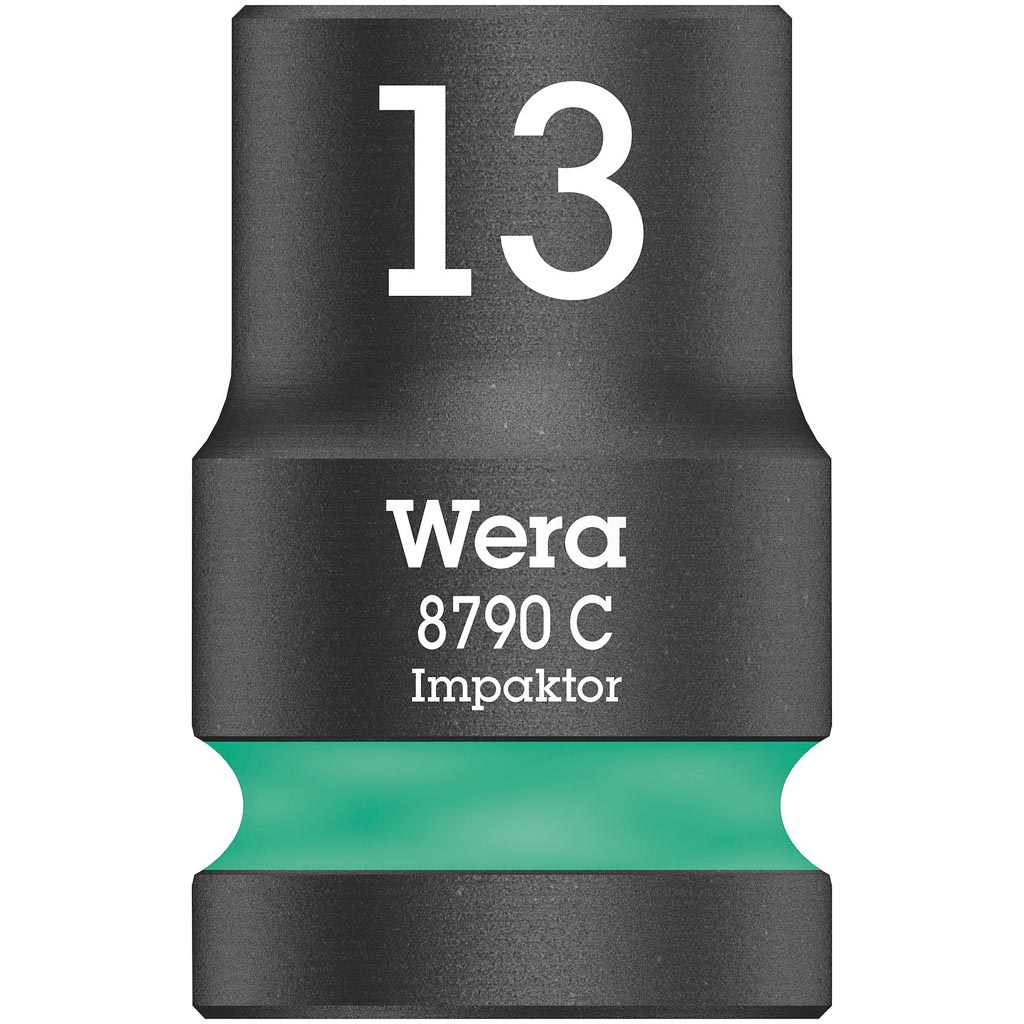 WERA Hylsy 8790 C Imp., 13x38mm, 1/2 vääntiö
