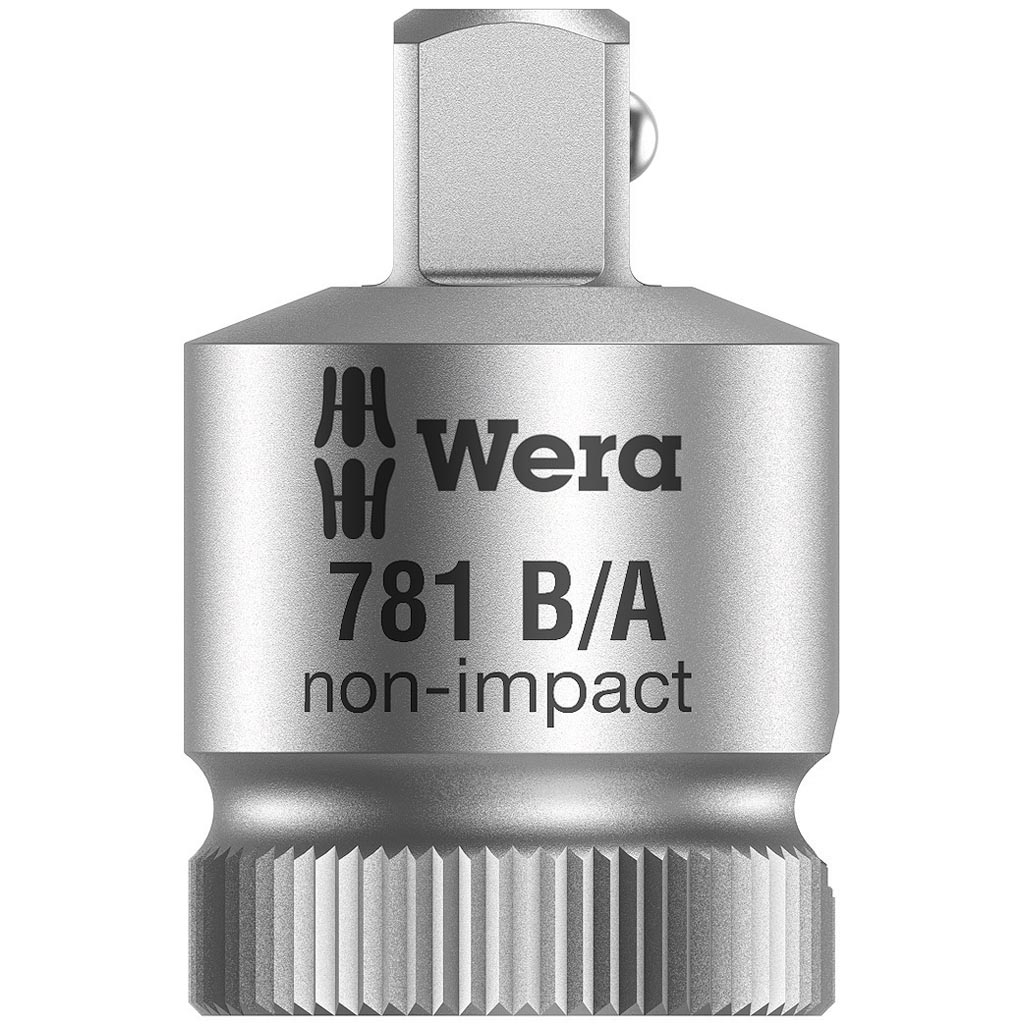 WERA Adapteri 781 B 3/8" - A 1/4" / 27mm