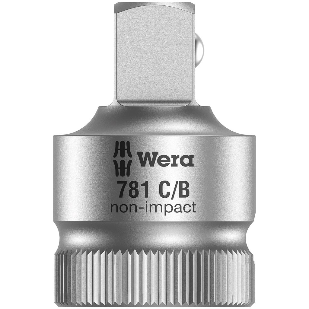 WERA Adapteri 781 C 1/2" - B 3/8" / 35,5 mm