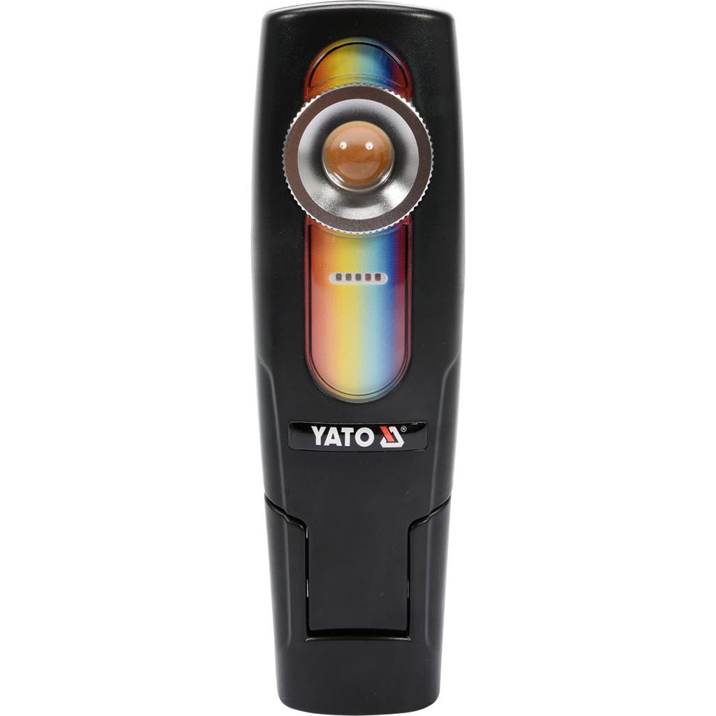 YATO Colour Match tarkastusvalo 5W 400lm USB Led