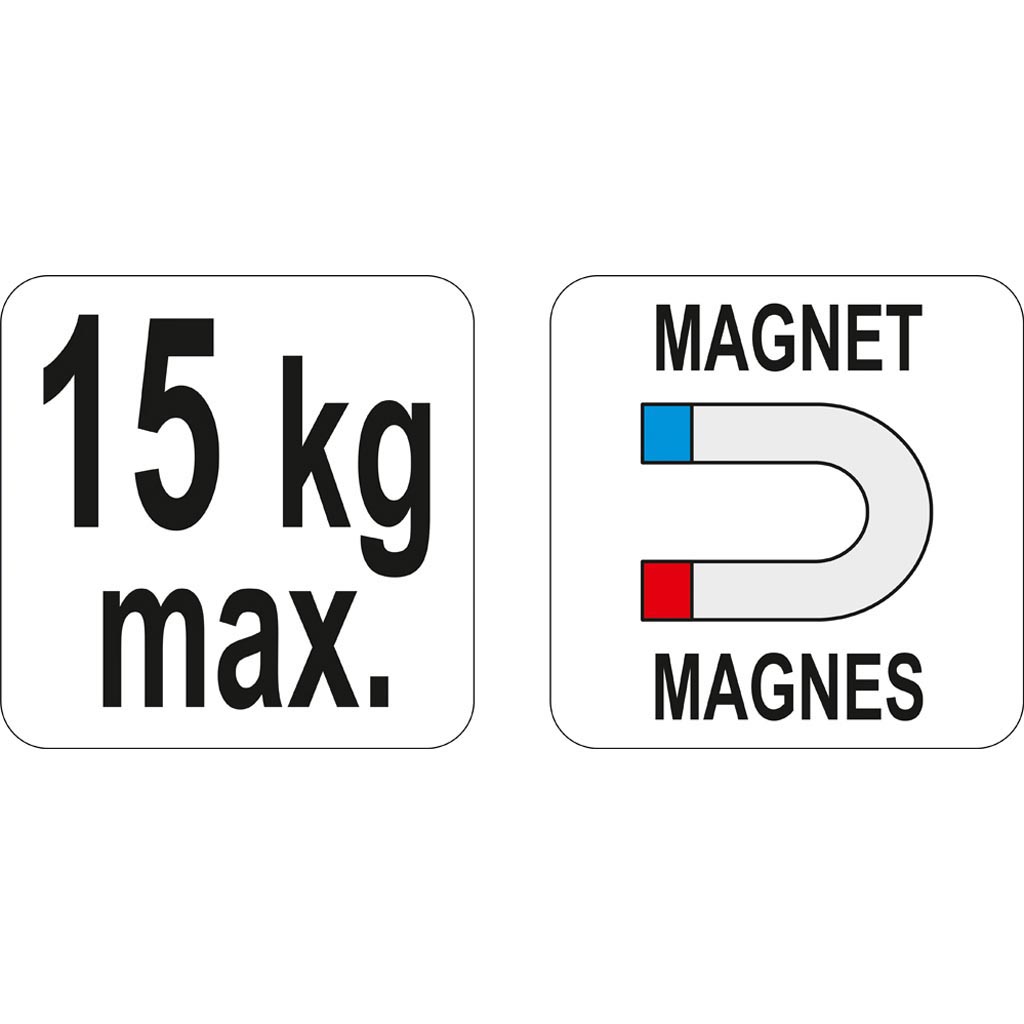 YATO Magneettiteline paineilmatyökaluille
