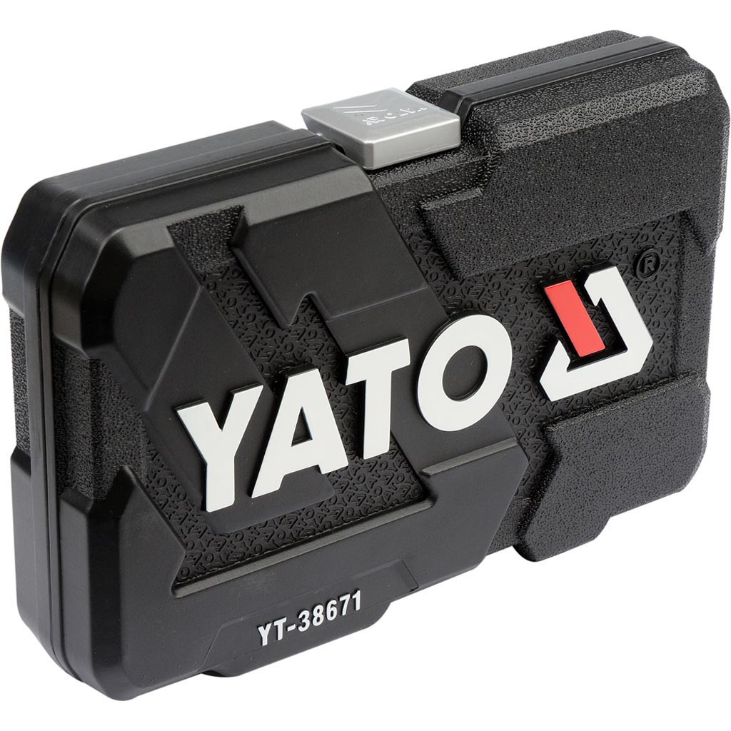 YATO Hylsysarja 1/2" 10-24mm 12-os