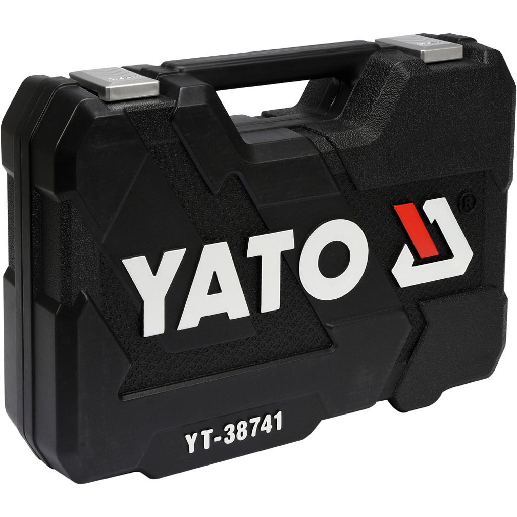 YATO Hylsytyökalusarja 1/2" 10-32mm 25-os