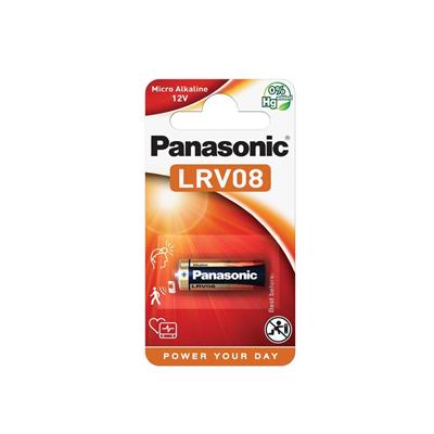 PANASONIC Micro Alkaline LRV08L/1BE 1kpl/pkt