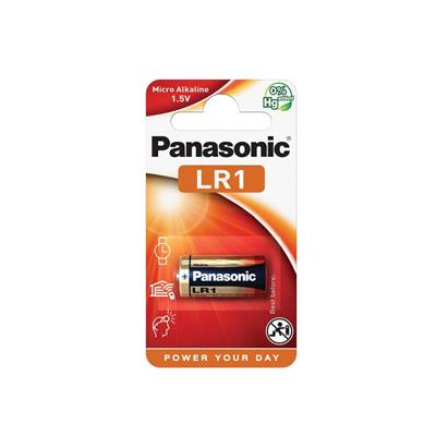 PANASONIC Micro Alkaline LR1L/1BE 1kpl/pkt