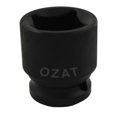 OZAT 08M12B hylsy 4-kulmainen 12mm 1/2"