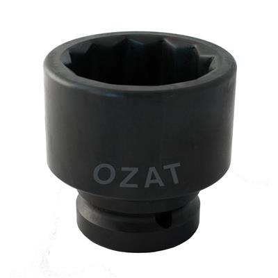 OZAT 3/4" hylsy 27mm 1.1/16"mm, 12-k, 1217M27DH