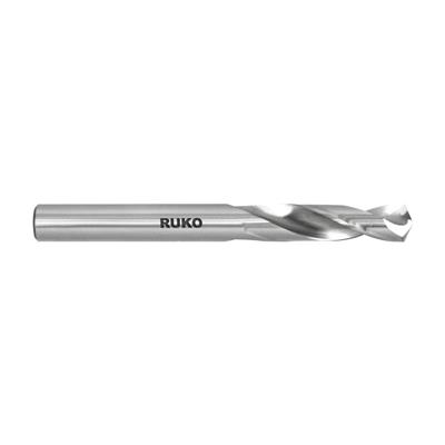 RUKO 2.5mm kierukkapora HSS-Co5 DIN1897 lyhyt