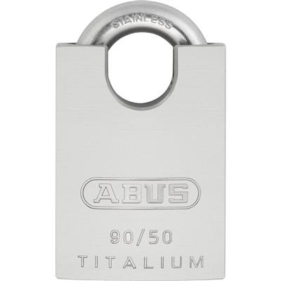 ABUS riippulukko 90RK/50 Titalium, luokka 2