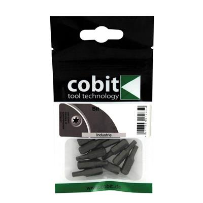 COBIT kärki Reikä-TORX 25mm 1/4" 10 KPL/PKT