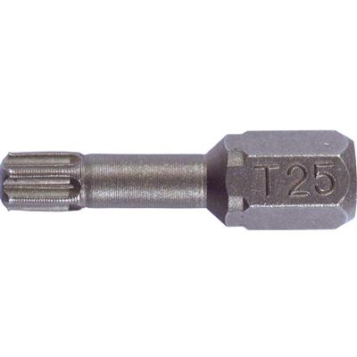 COBIT kärki T-Rip Torx 25mm 1/4" 3 KPL/PKT