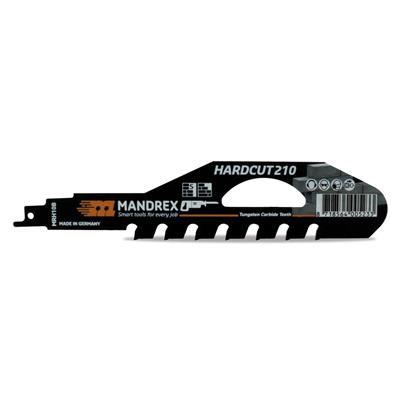 MANDREX Hardcut TC puukkosahanterä