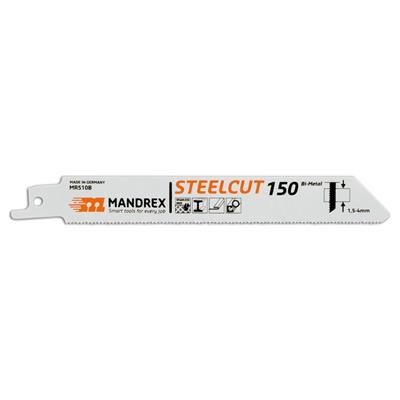 MANDREX Steelcut 2kpl/pkt, Bimetal