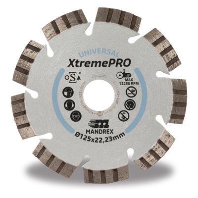 MANDREX XtremePRO 125mm timanttilaikka Universal