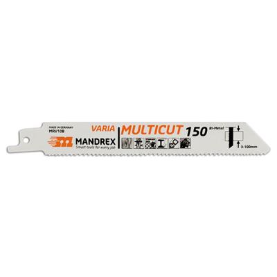MANDREX Multicut-Varia 300mm 2kpl/pkt Bimet. 3-250