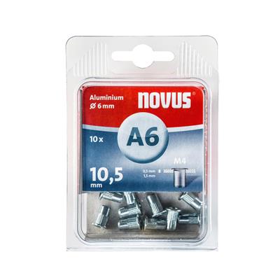 NOVUS Alumiinipopniitit A3