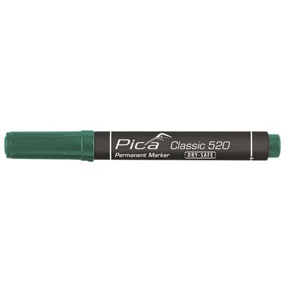 PICA huopakynä vihreä, 1-4mm, 520 Classic