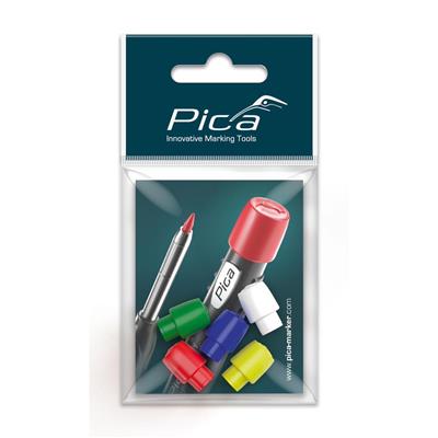 PICA Korkkilajitelma Dry kynään, 5 väriä