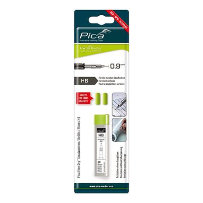 PICA Fine-Dry varalyijypaketti HB 0.9mm 24kpl/ SB