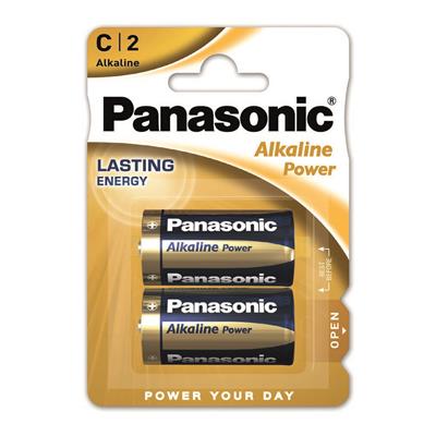 PANASONIC Alkaline Power C, D