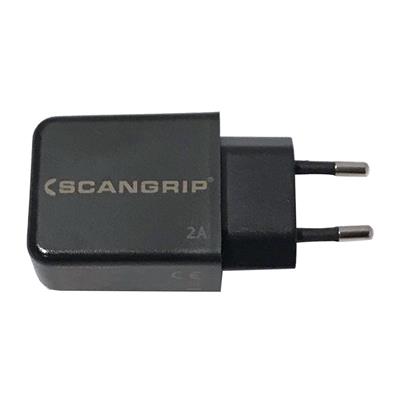SCANGRIP Latauspistoke USB-johdolle 5V, 2A