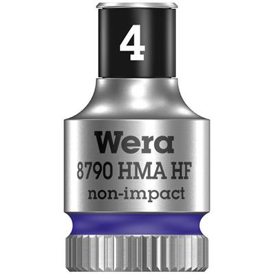 WERA Hylsy 8790 HMA HF 4 x 23mm  1/4" vääntiö