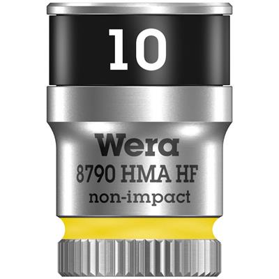 WERA Hylsy 8790 HMA HF 10 x 23mm 1/4" vääntiö