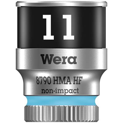 WERA Hylsy 8790 HMA HF 11 x 23mm 1/4" vääntiö