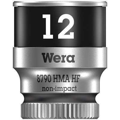 WERA Hylsy 8790 HMA HF 12 x 23mm 1/4" vääntiö