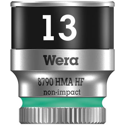 WERA Hylsy 8790 HMA HF 13 x 23mm 1/4" vääntiö