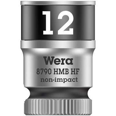 WERA Hylsy 8790 HMB HF 12 x 29mm, 3/8 vääntiö