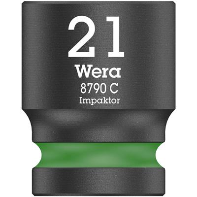 WERA Hylsy 8790 C Imp., 21x38mm, 1/2 vääntiö