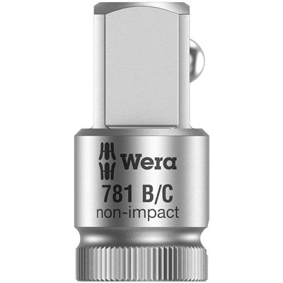 WERA Adapteri 781 B 3/8" - C 1/2" / 36 mm