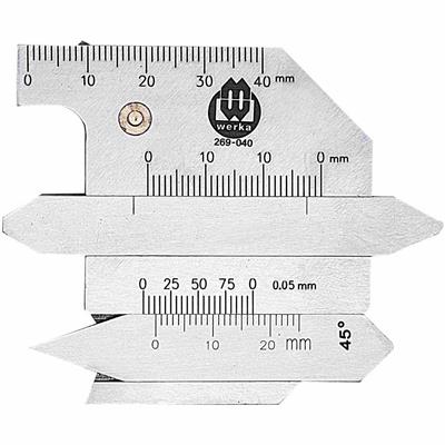 WERKA Hitsausmitta 0-40 x 1mm