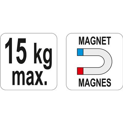 YATO Magneettiteline paineilmatyökaluille